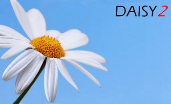 文本中的daisy2徽标
