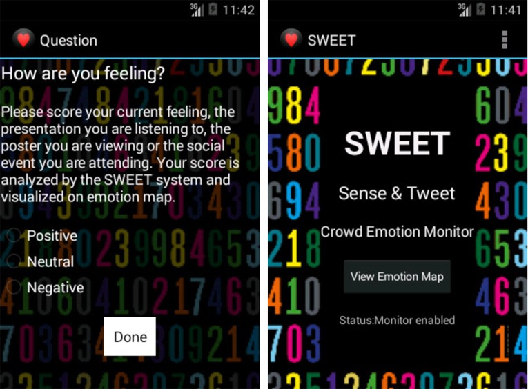 情感app - SWEET