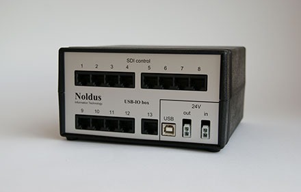 Noldus USB-IO盒