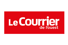 Courrier Louest徽标