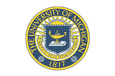 密歇根大学的标志